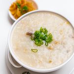 Congee with Pork and Preserved Egg (Peter Garritano / Tim Ho Wan)
